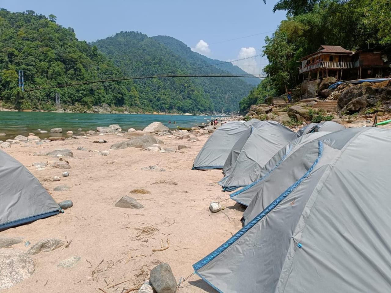Vicky Camp And Adventure Campsite Dawki